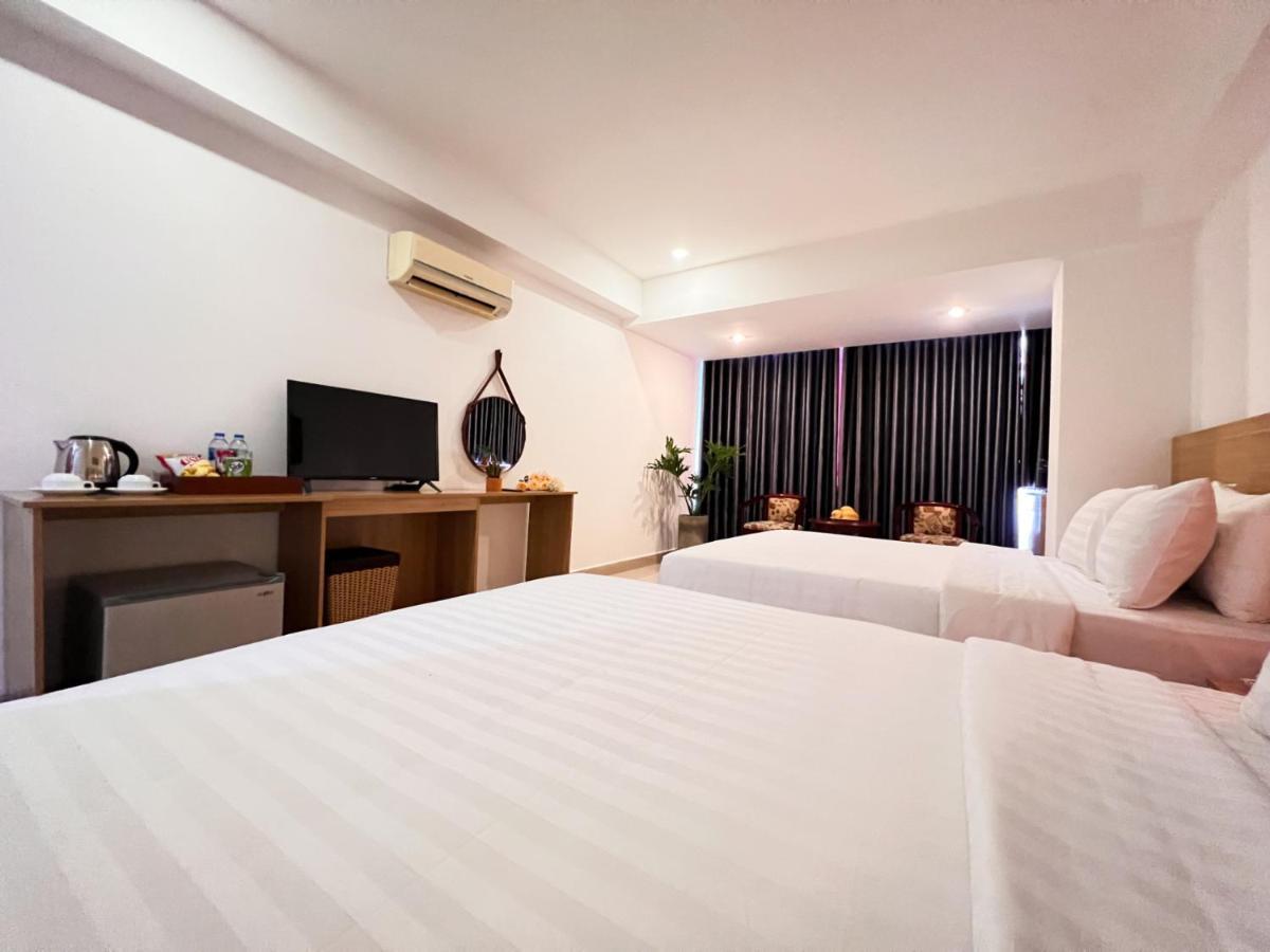 Olwen Hotel Нячанг Екстер'єр фото