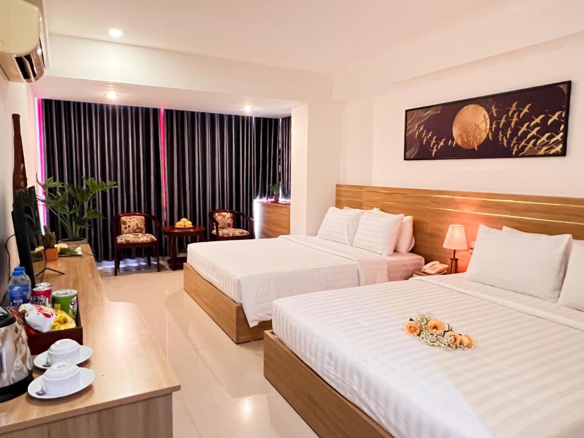 Olwen Hotel Нячанг Екстер'єр фото