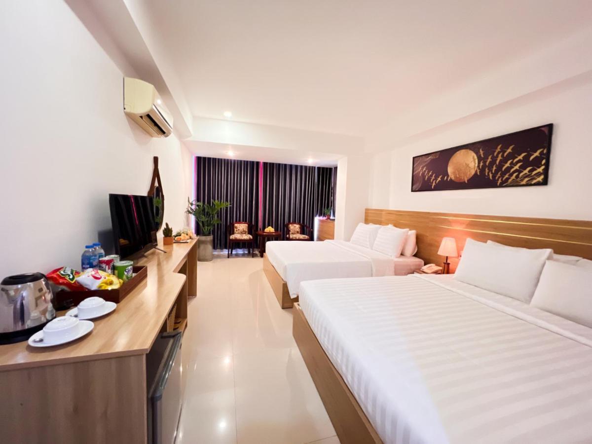 Olwen Hotel Нячанг Екстер'єр фото