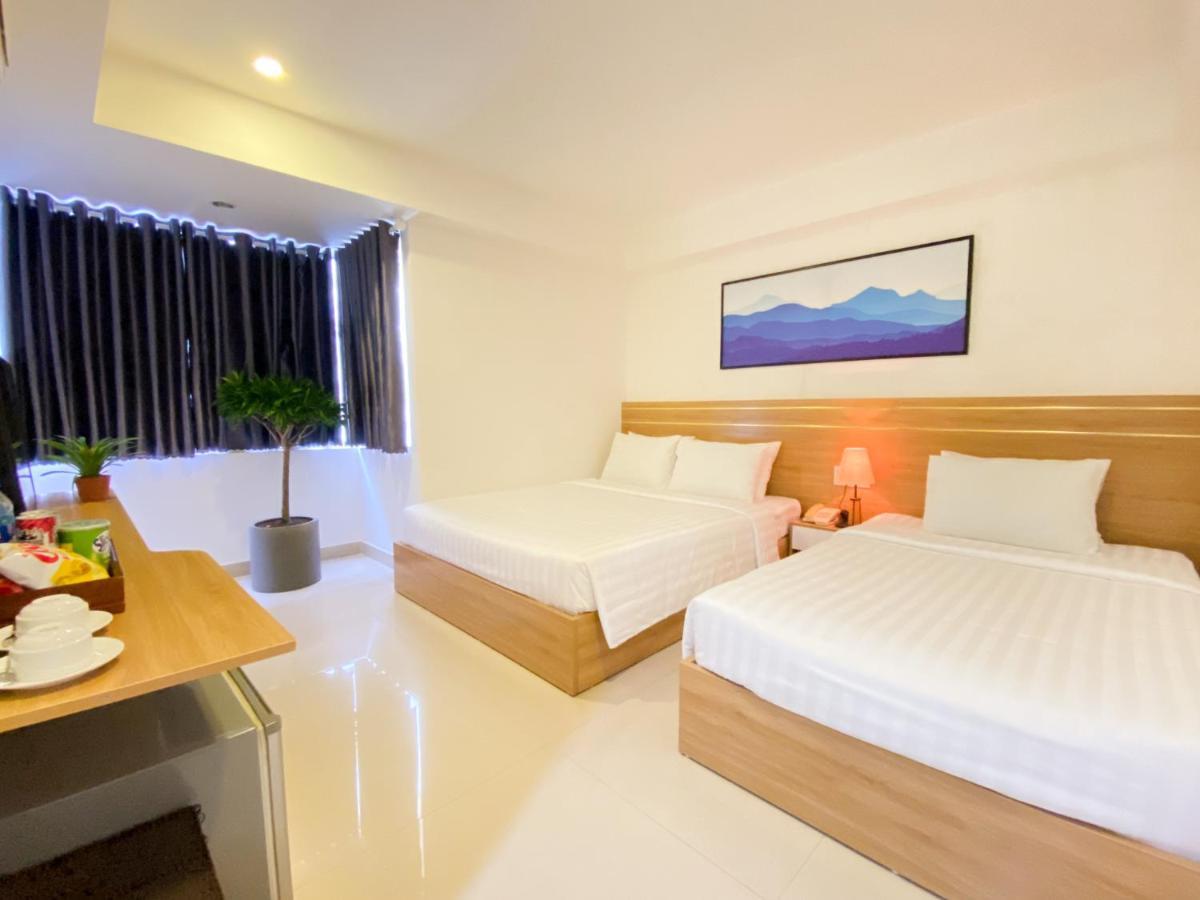 Olwen Hotel Нячанг Екстер'єр фото